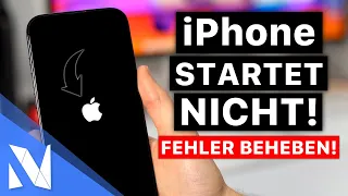 iPhone geht NICHT mehr an! - So löst du das Problem! (2023) | Nils-Hendrik Welk