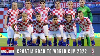 Croatia Road to World Cup 2022 - All Goals