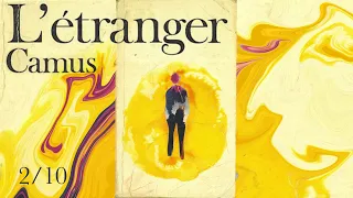 Albert Camus 2/10 : L'Étranger (livre audio) ; Feuilleton / France Culture