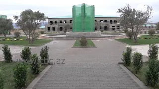 Восстановительные работы в Карабахе