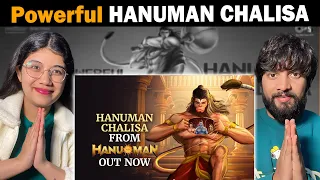 Powerful HANUMAN CHALISA from HanuMan Reaction ! Prasanth Varma