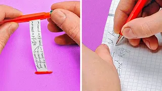 31 SUPERB SCHOOL TRICKS