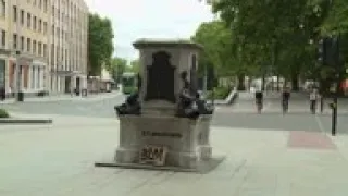 Some in Bristol dismayed by statue removal