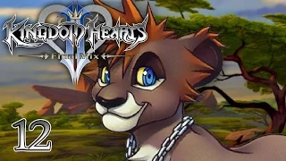 THE CIRCLE OF LIFE - Let's Play - Kingdom Hearts 2 Final Mix HD - 12 - Walkthrough Playthrough