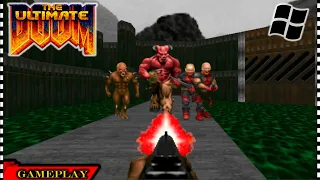 Pc Gameplay: The Ultimate Doom (1080p)