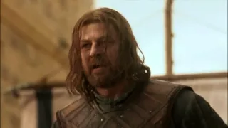 Game Of Thrones 1x09 Eddard Stark's Death Scene