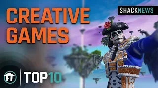 Top 10 Creative Games