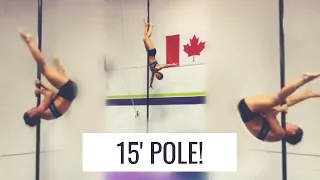 Crazy Static Pole Dance Drop