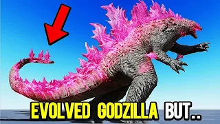 EVOLVED GODZILLA in Roblox