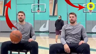 Moments When Luka Doncic Shoked Everyone with Magical Trick Shots | Best Trick Shot Highlights