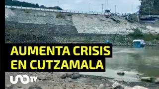 Sequía extrema en 70% del Sistema Cutzamala