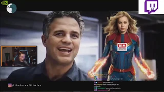 Wtcn Avengers End Game - Eleştirel Parodi İzliyor