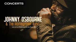 Johnny Osbourne & The Homegrownband - Ice Cream Love | LIVE at Philharmonie de Paris | Qwest TV