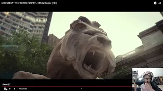 Ghostbusters: Frozen Empire Trailer 2 Reaction