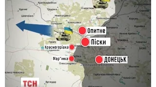 Чи відведе так звана ДНР важку техніку з лінії вогню досі не зрозуміло