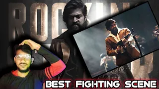 KGF 2 Last Fight Scene Reaction By Arbaz Khan | Yash Bhai Full Action Dhamaka 🔥🔥