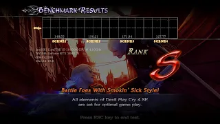 Devil May Cry 4 SE - Performance Test (Max Settings 3840x2160 DSR 60FPS)