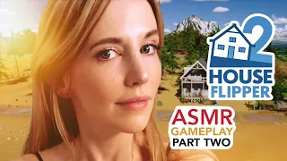 ASMR House Flipper 2 Gameplay (Part 2) FULL VERSION