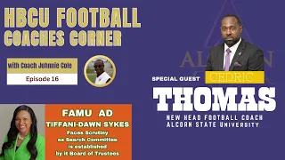 HBCU Coaches Corner Hosted by Johnnie Cole