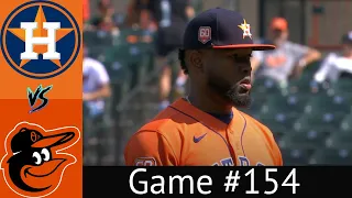 Astros VS Orioles Condensed Game Highlights 9/25/22