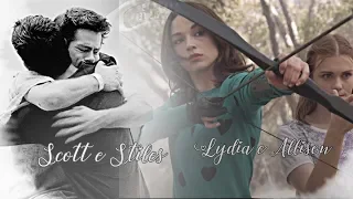 Stiles & Scott Allison & Lydia - you found me