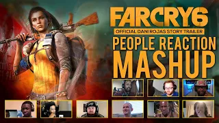 Official Story Trailer | Dani Rojas | Far Cry 6 [ Reaction Mashup Video ]