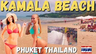 First Impressions Of Kamala Beach 🏖️ Phuket, Thailand 🇹🇭 4K UHD  @mikestravelshow