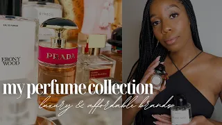 My 2023 Perfume Collection | Luxury and Affordable Brands | Most Complimented Scents!