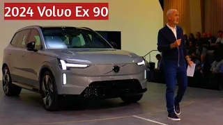 The 2024 Volvo EX90: A Premium Electric SUV-Sound /Exterior& Interior/First Look /Price/Walkaround