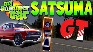 MY SUMMER CAR | Гайд: GT SATSUMA | Как собрать ГТ Сатсуму