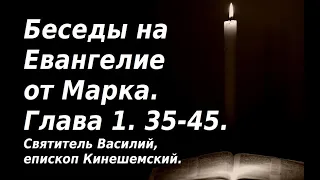 Хранение тайны внутренней жизни. Беседы на Евангелие от Марка. Святитель Василий Кинешемский.