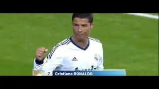 Cristiano Ronaldo Vs Real Sociedad Home 12-13 HD