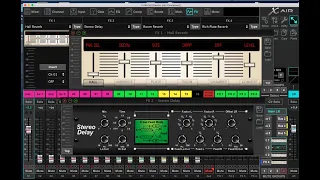 Vocal Reverbs Xair App Best Practice