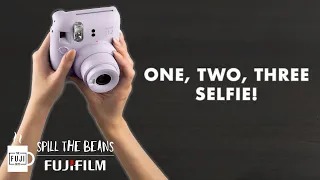 Instax Mini 12 - Instax UP! App - Spill the Beans - Fuji Guys