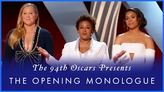 94th Oscars Opening Monologue with Regina Hall, Amy Schumer and Wanda Sykes