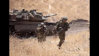 🔥Ізраїль готує  наземну операцію в Секторі Ґази Israeli forces gather near Ashkelon north of Gaza