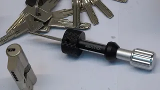 Дэкодер 2in1 ABUS,CISA для аварийного открытия замков. Курсы Lock Master. обучение. отмычки