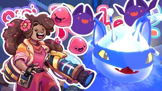 A BATTY Discovery in Volcanic Caves?! ✨ Slime Rancher 2  • #9