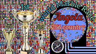 World Marble Race/How Long Angola will survive? Marble City #132