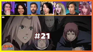 Naruto Shippuden Episode 21 | Sasori's Real Face | Reaction Mashup ナルト 疾風伝