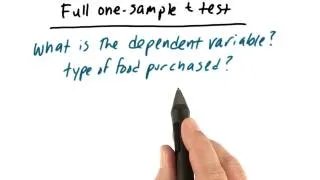 Dependent Variable - Intro to Inferential Statistics