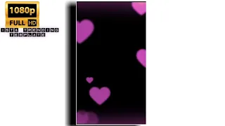 Instagram Trending Heart template video/WhatsApp status black screen part-1_#pksediting