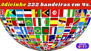 ✅😃😃QUIZ BANDEIRAS DO MUNDO - QUIZ BANDEIRAS DE PAÍSES #42