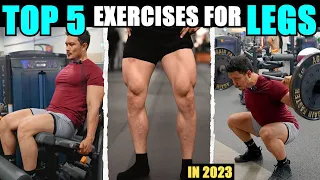 Do these 5 LEG EXERCISES in 2023 |जल्दी LEGS Karo 2023 में |