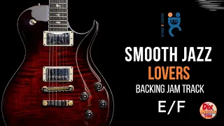 Backing track - Smooth jazz Lovers  in  E  (65 bpm)