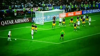 Better with TITANIC music: TONI KROOS winning goal vs Sweden | World Cup 2018 | 23/06/2018 | Russia