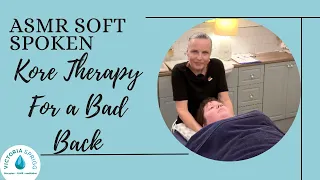 ASMR Kore Therapy for a Bad Back | Real Person Unintentional ASMR