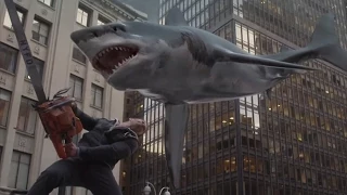 'SHARKNADO 2: THE SECOND ONE' - A 'MOVIE TALK' Review