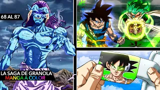 Dragon Ball Super: LA SAGA DE GRANOLA (Manga a Color) | RESUMEN EN 1 VIDEO