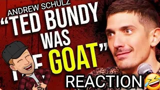 Andrew Schulz | Greatest Serial Killer Of All Time | Comedy Reaction